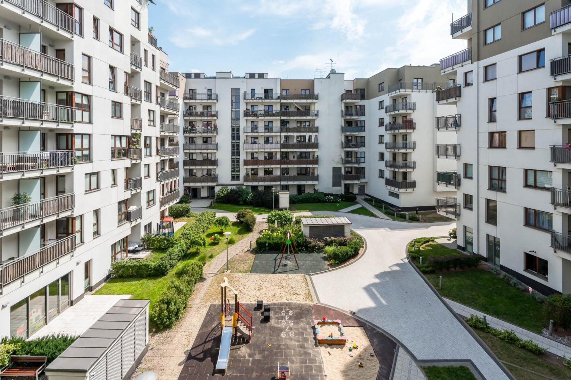Chill Apartments Jana Kazimierza Warschau Buitenkant foto