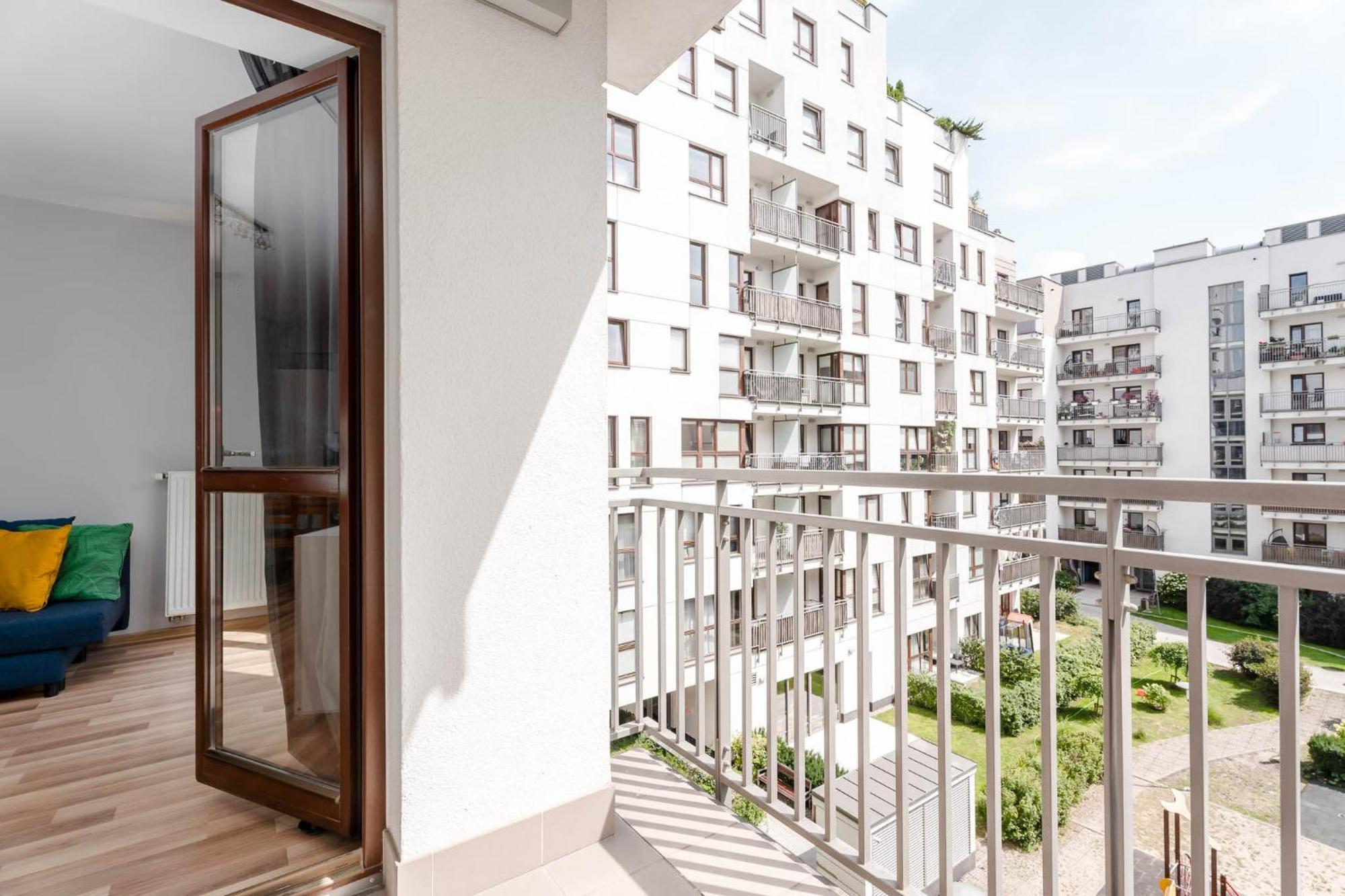 Chill Apartments Jana Kazimierza Warschau Buitenkant foto