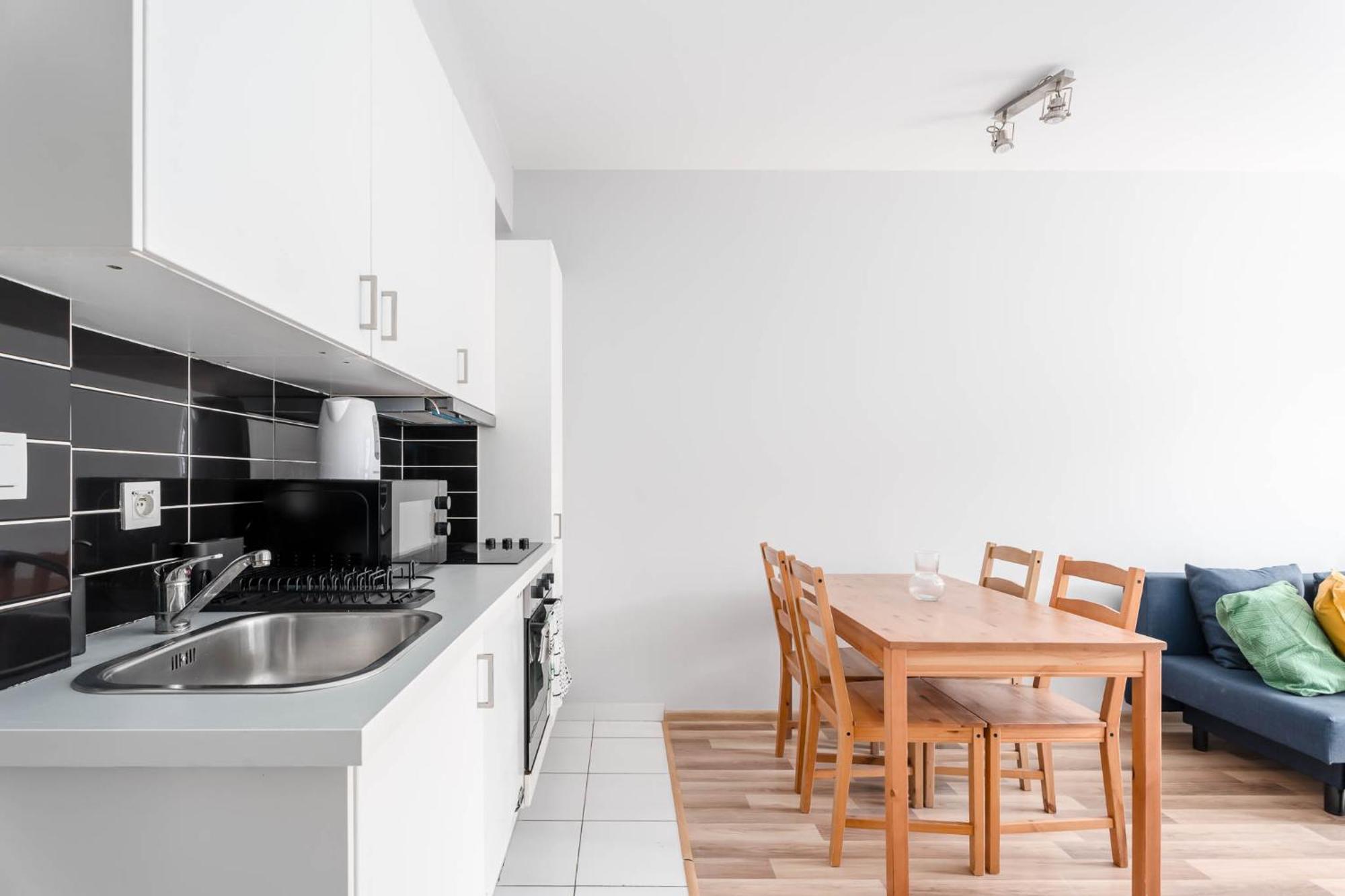 Chill Apartments Jana Kazimierza Warschau Buitenkant foto