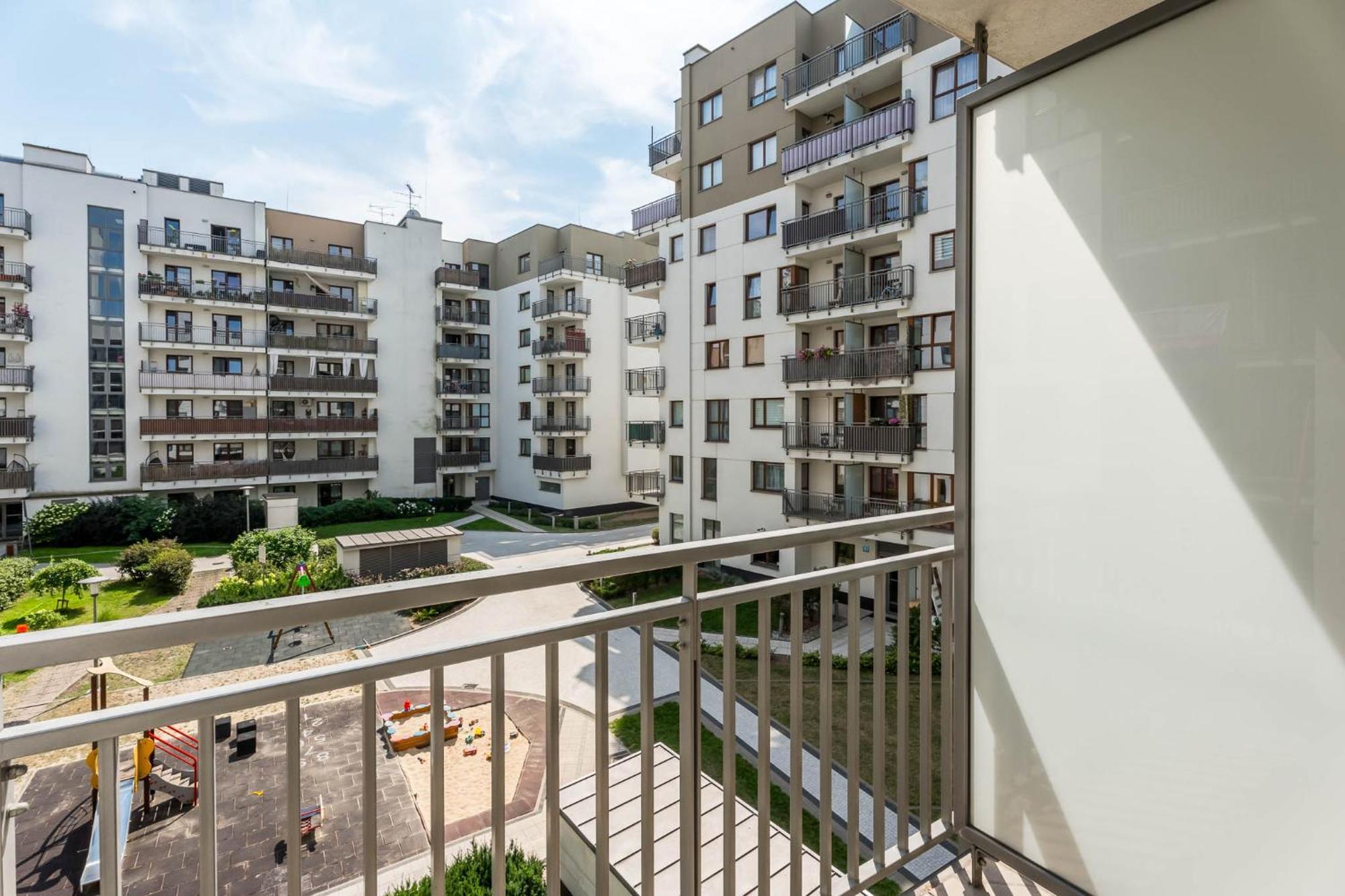 Chill Apartments Jana Kazimierza Warschau Buitenkant foto