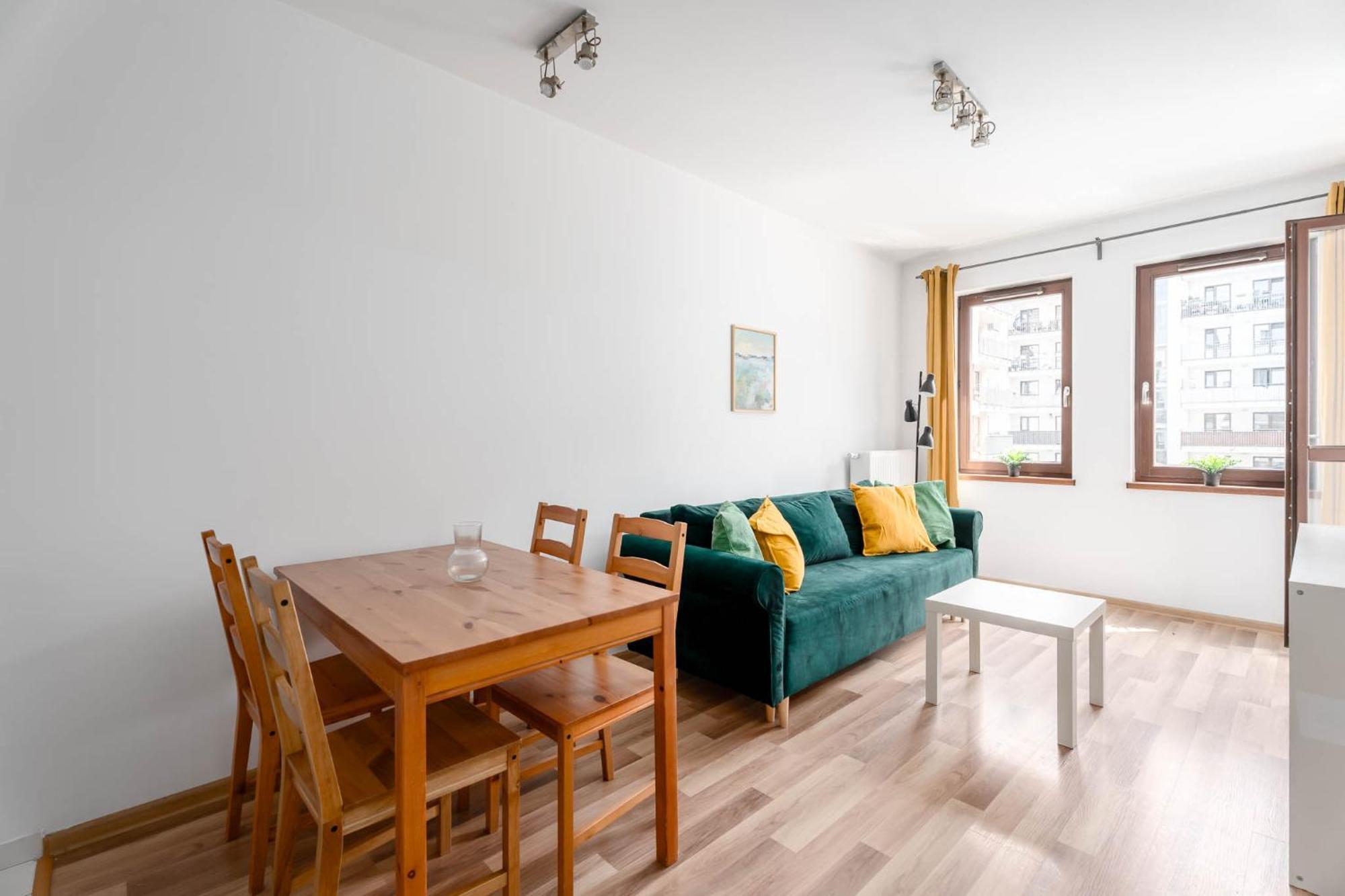 Chill Apartments Jana Kazimierza Warschau Buitenkant foto