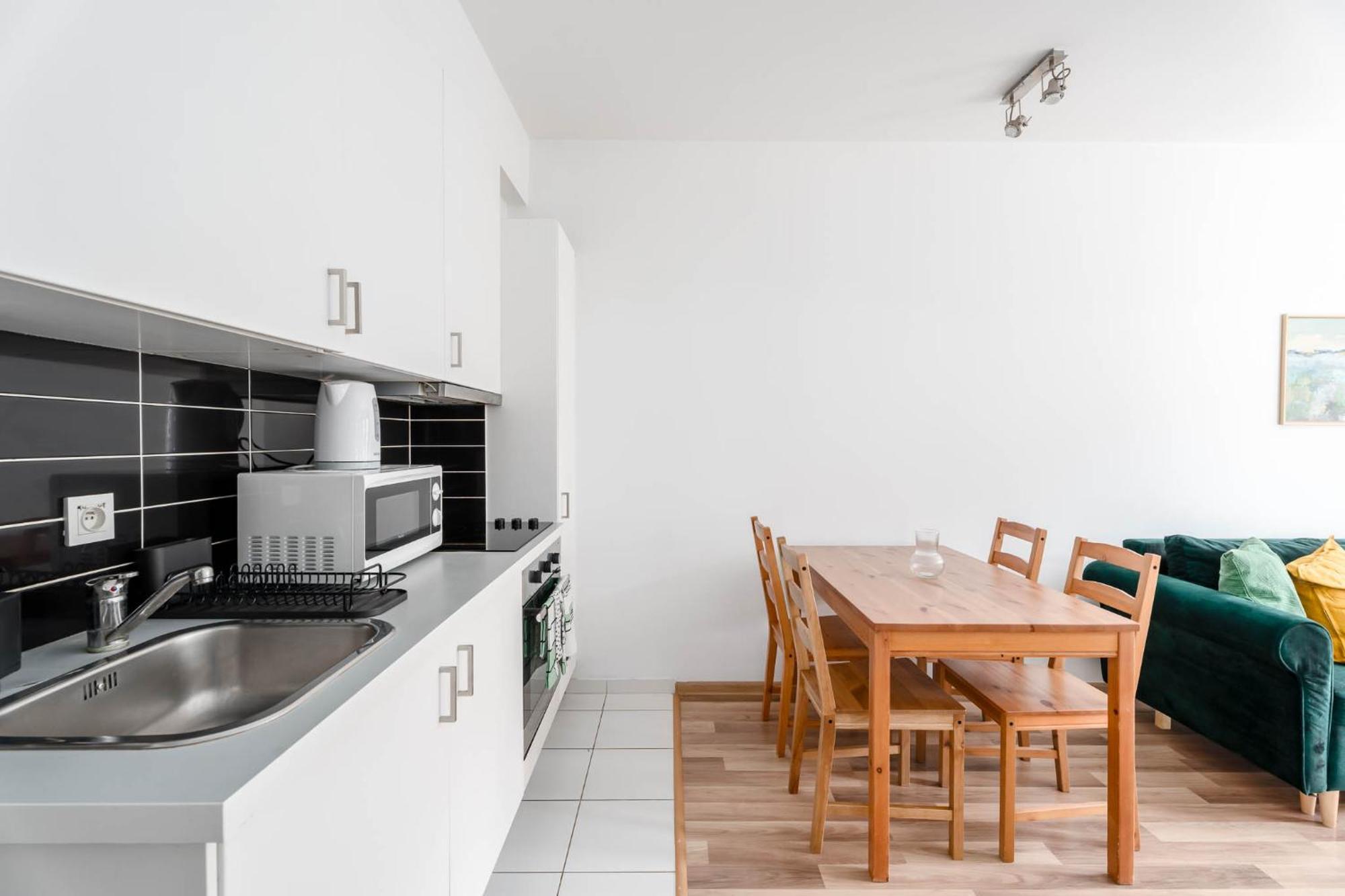 Chill Apartments Jana Kazimierza Warschau Buitenkant foto